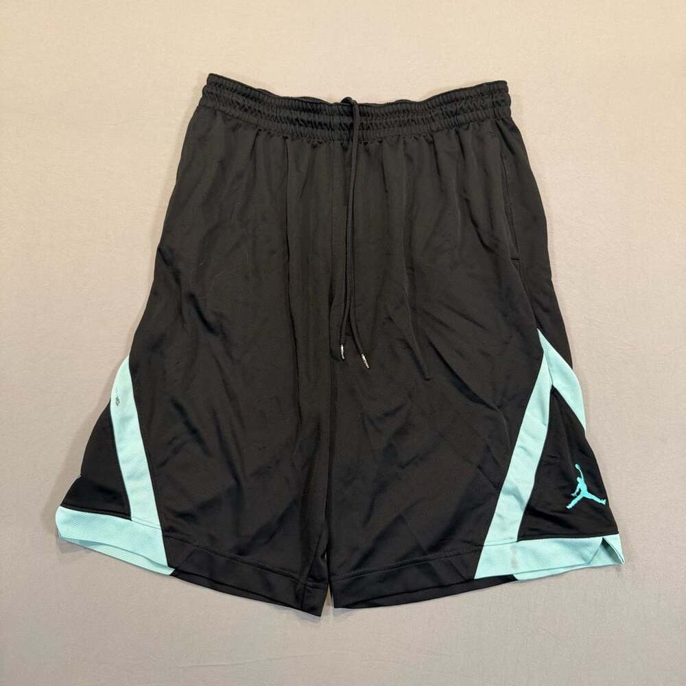Jordan Air Jordan Sport Diamond Shorts Size L Black Tropical Twist